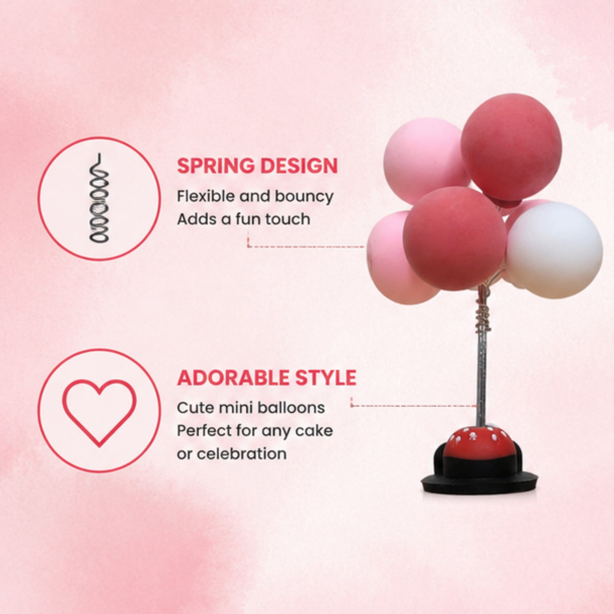 Mini Balloon Toppers