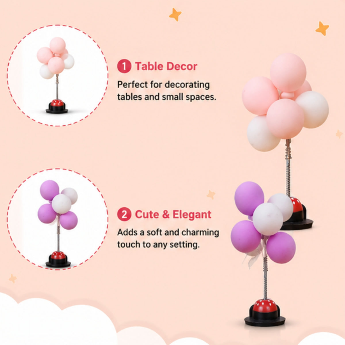 Mini Balloon Toppers