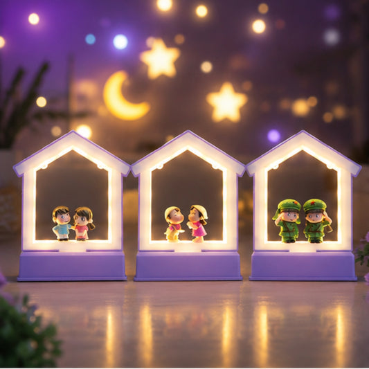 Hut-Shaped LED Light