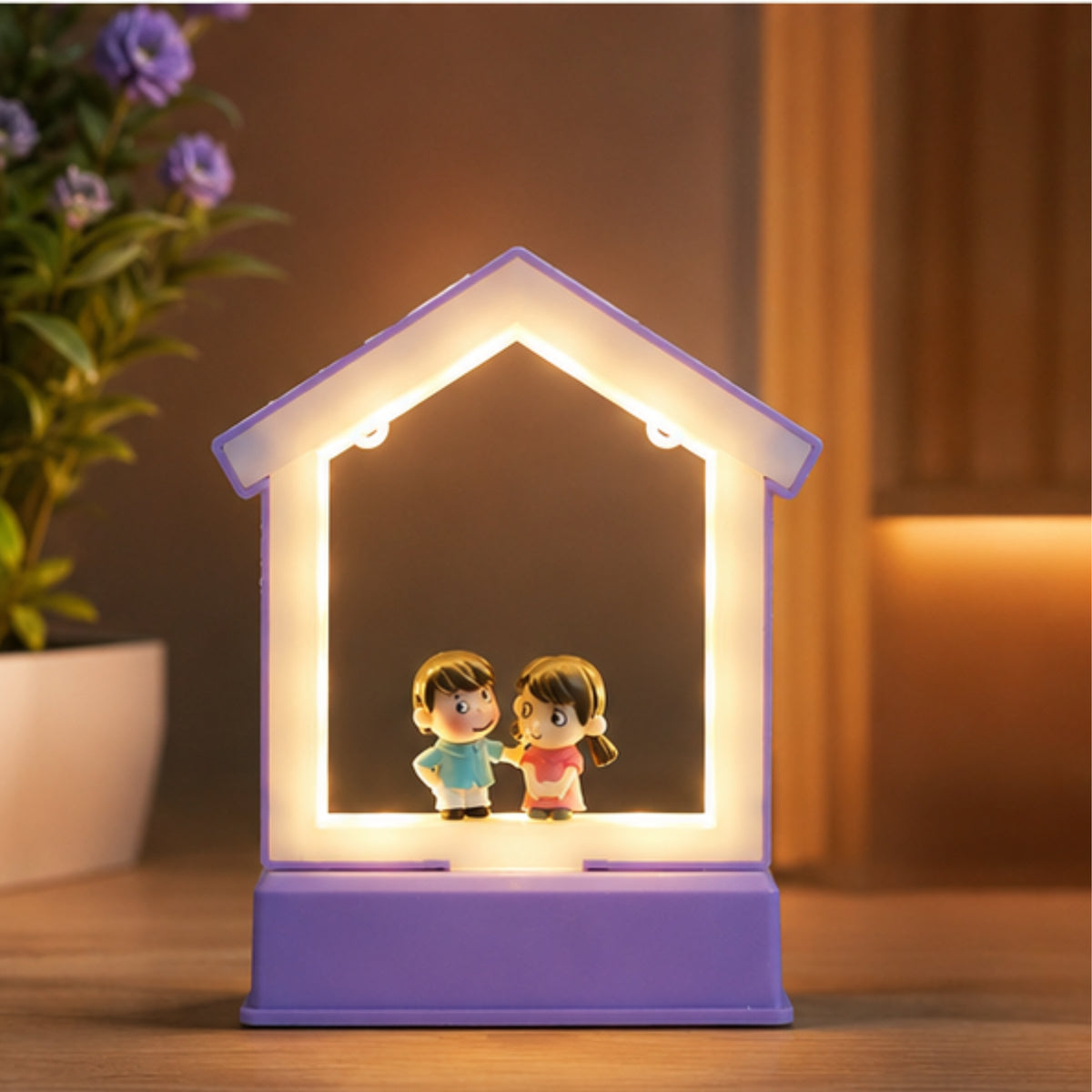 Hut-Shaped LED Light