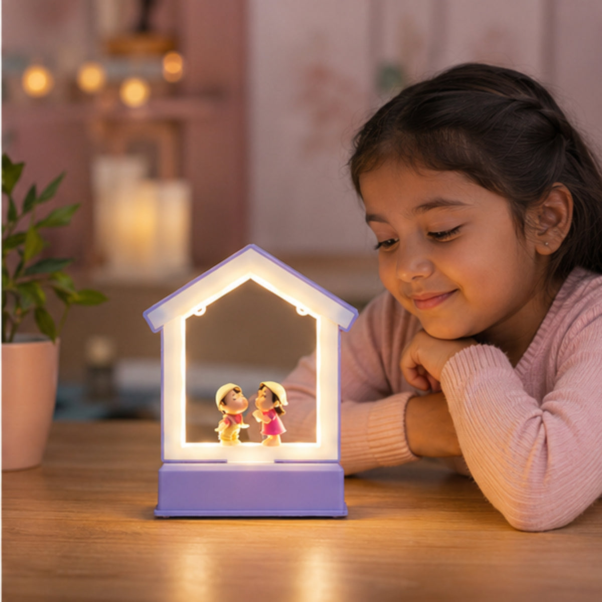 Hut-Shaped LED Light
