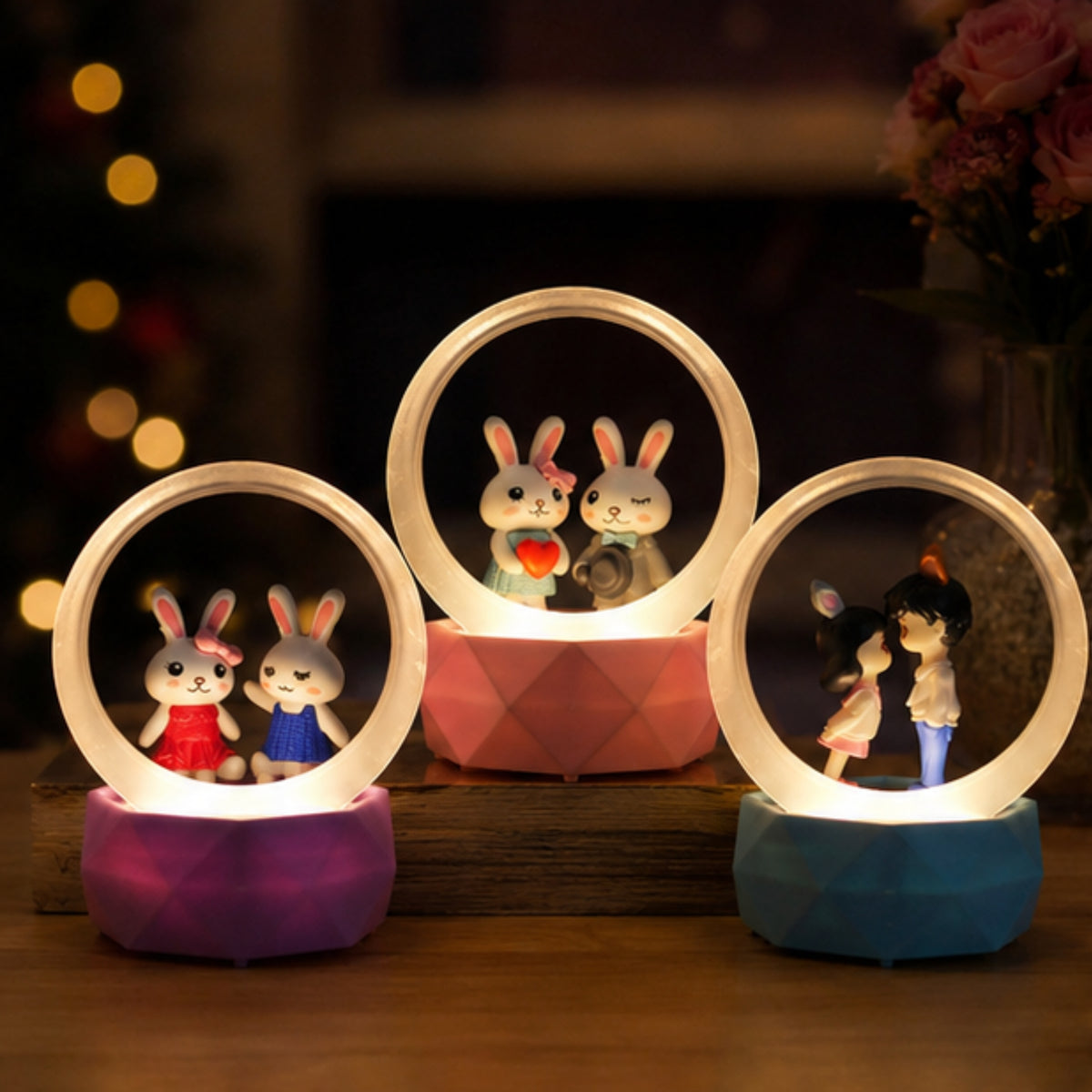 Round Ring LED Light