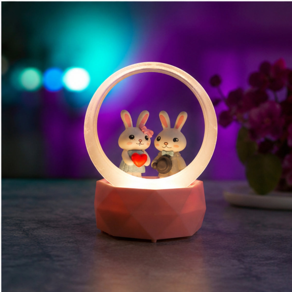 Round Ring LED Light