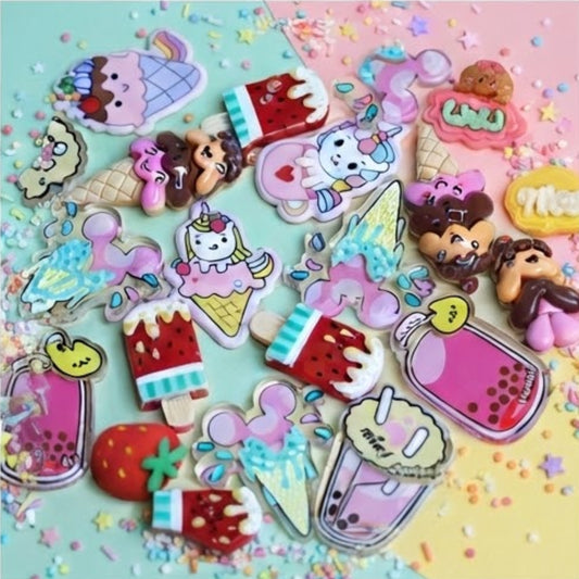 3D Sticker Combo Set of 20