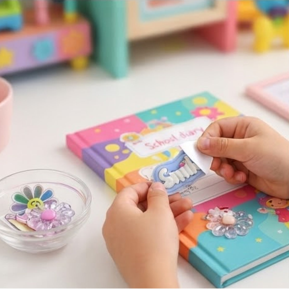 3D Sticker Combo Set of 20