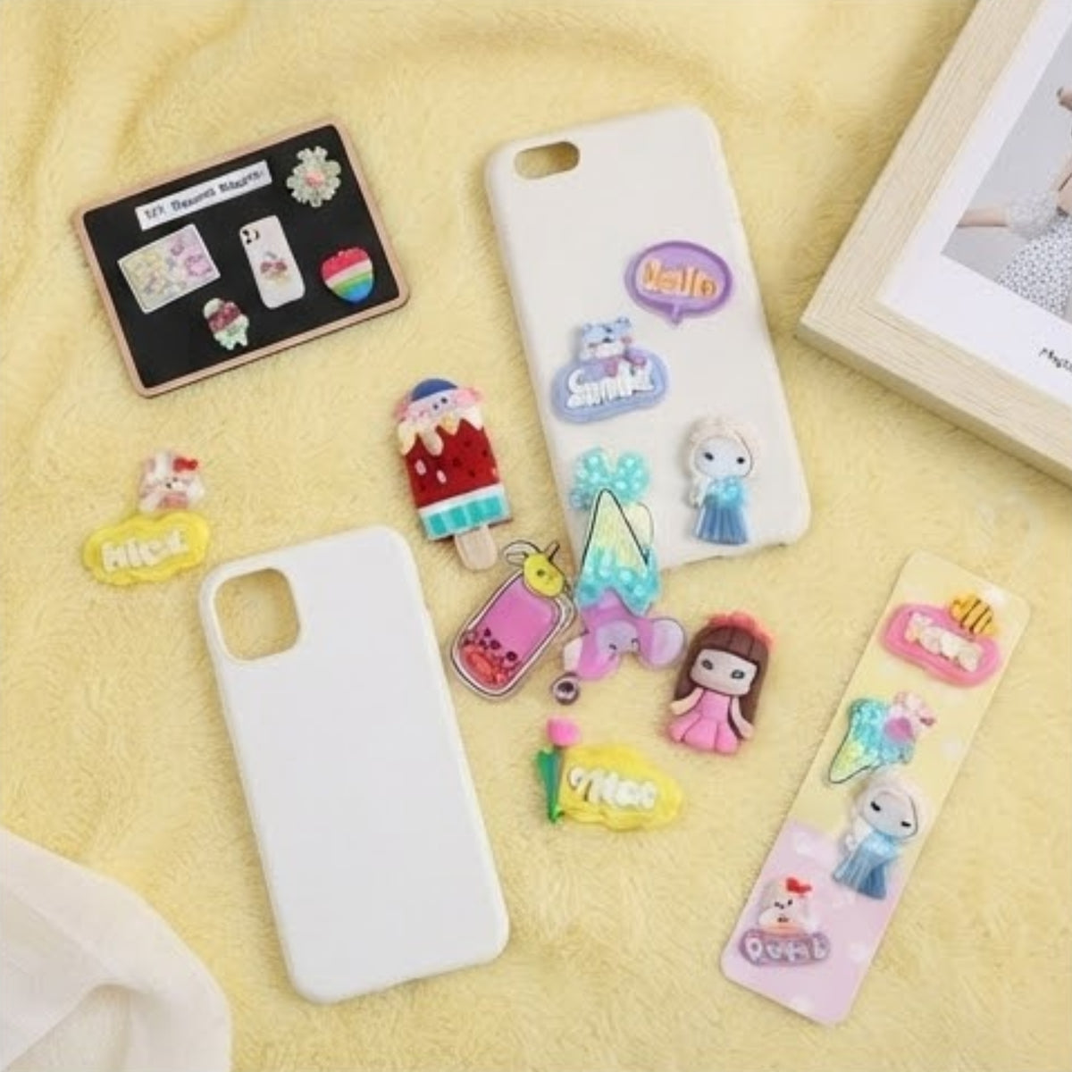 3D Sticker Combo Set of 20