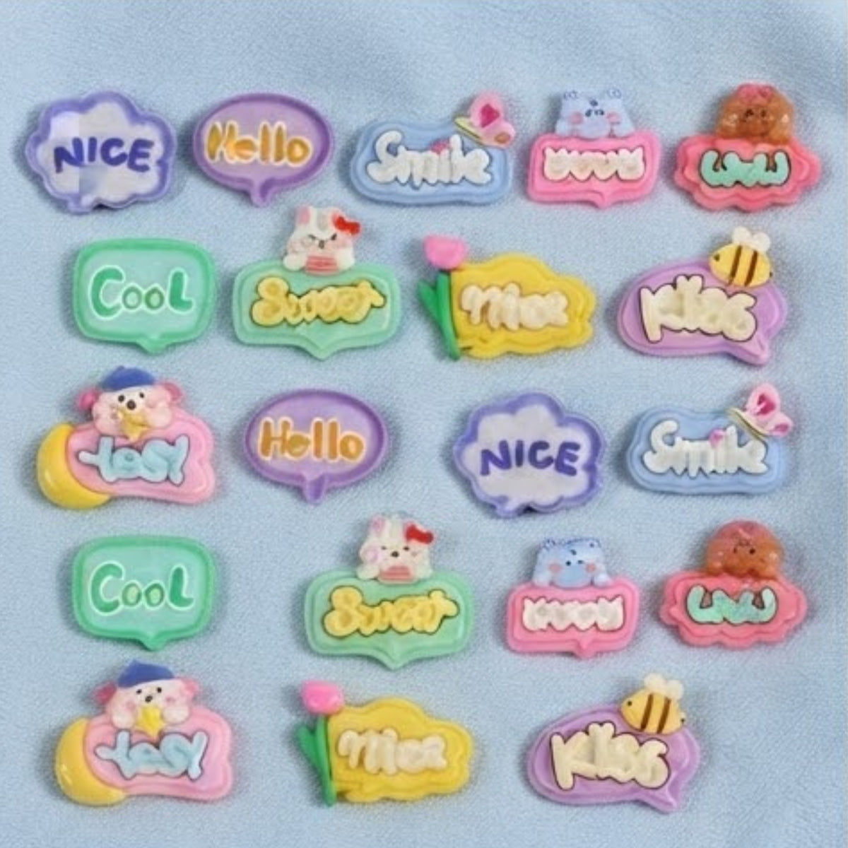 3D Sticker Combo Set of 20