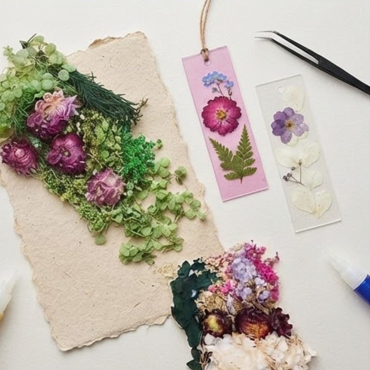 Dried Flowers for Resin