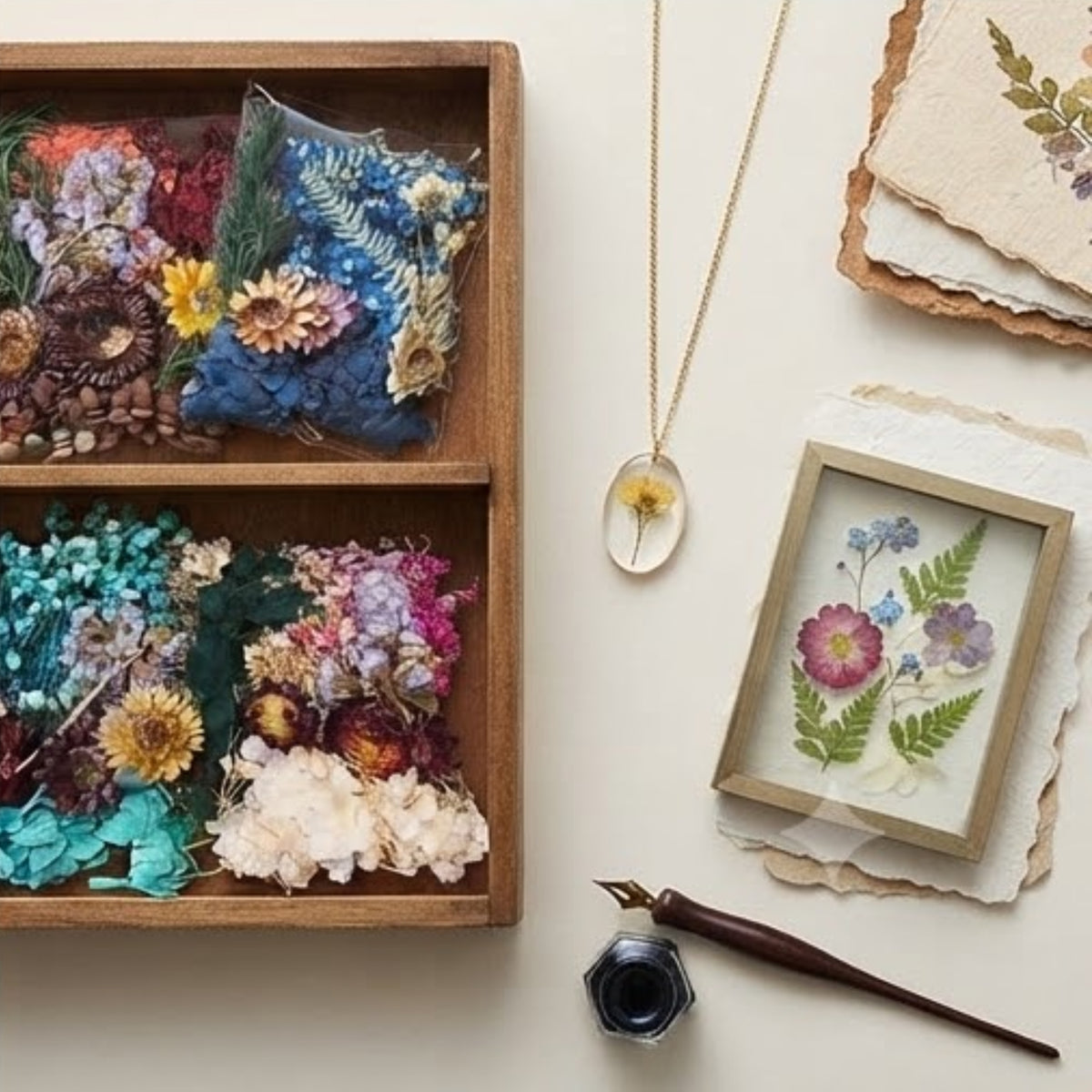 Dried Flowers for Resin