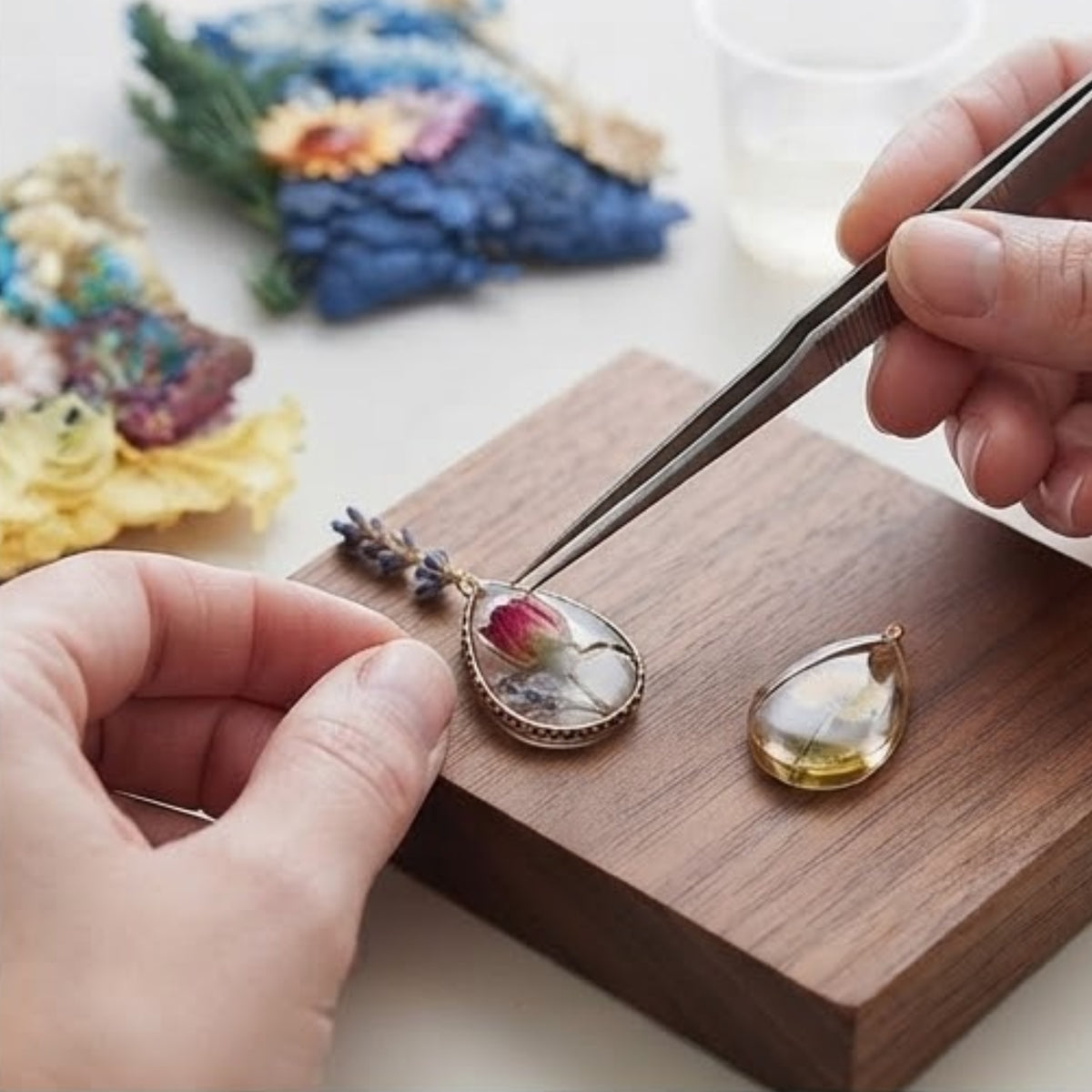 Dried Flowers for Resin