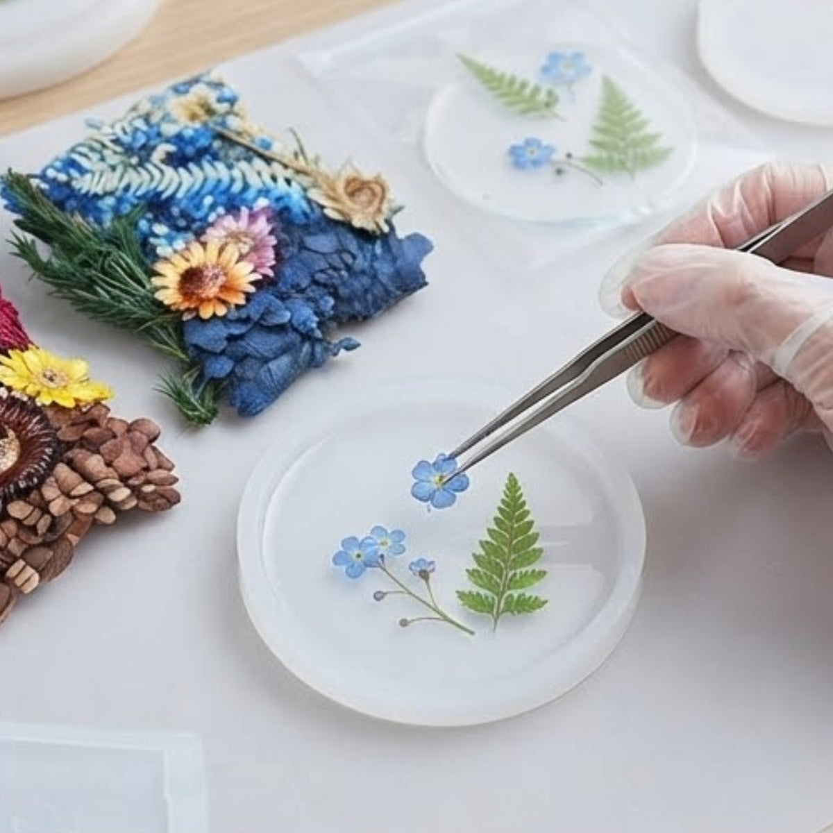 Dried Flowers for Resin