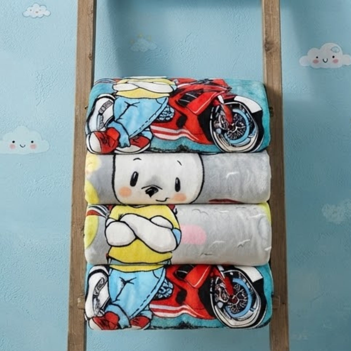 Kids Fleece Throw Blanket
