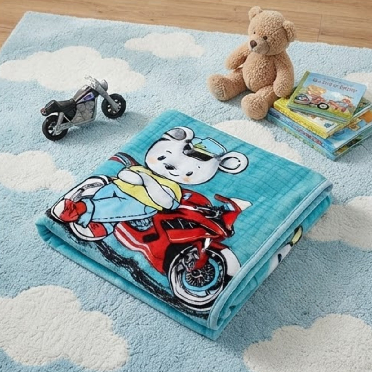 Kids Fleece Throw Blanket