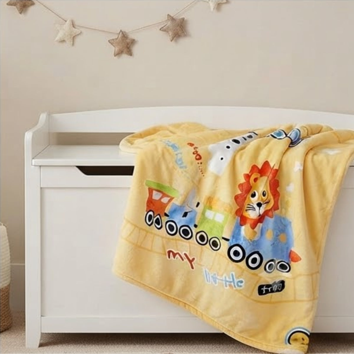 Kids Fleece Throw Blanket