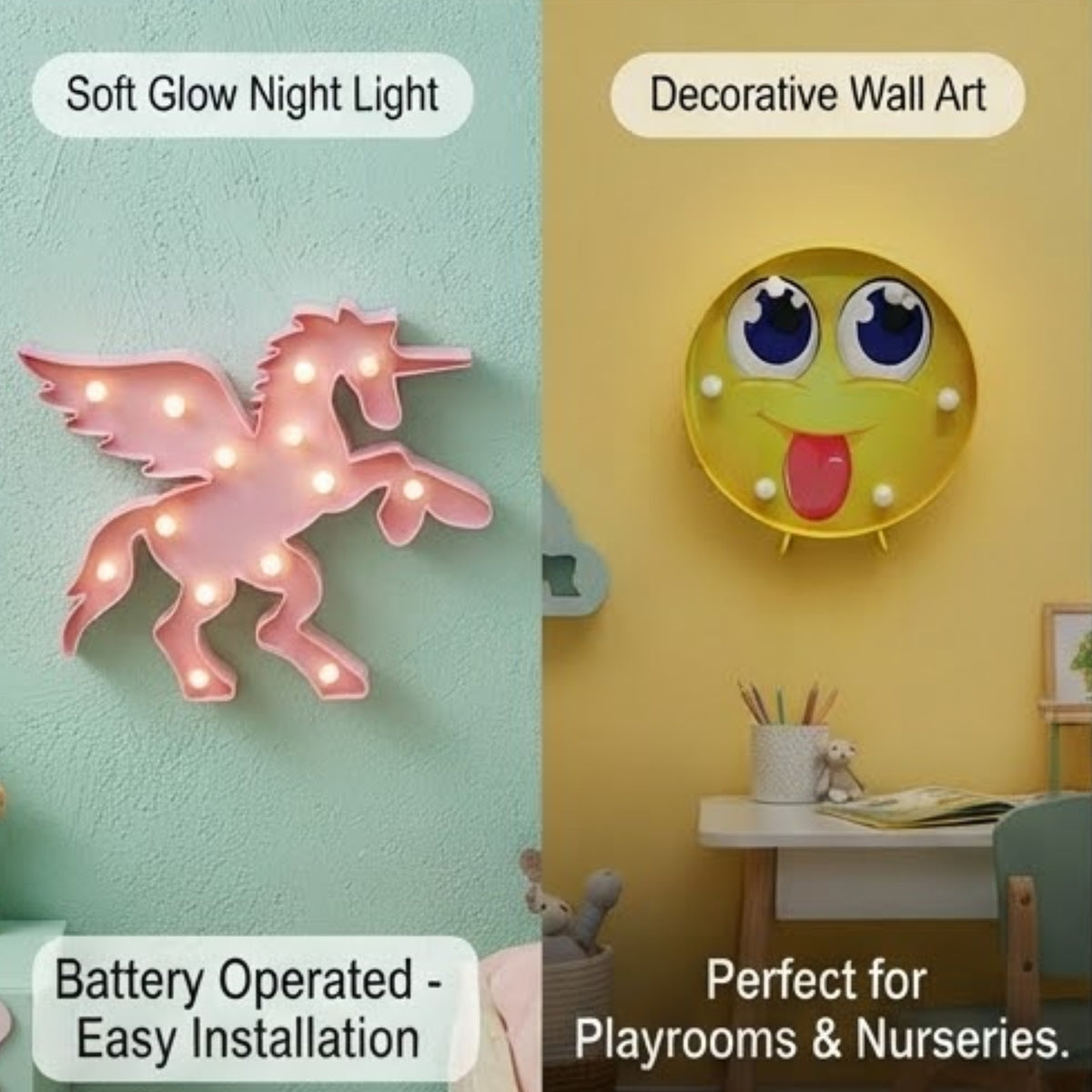 Animal LED Wall Light