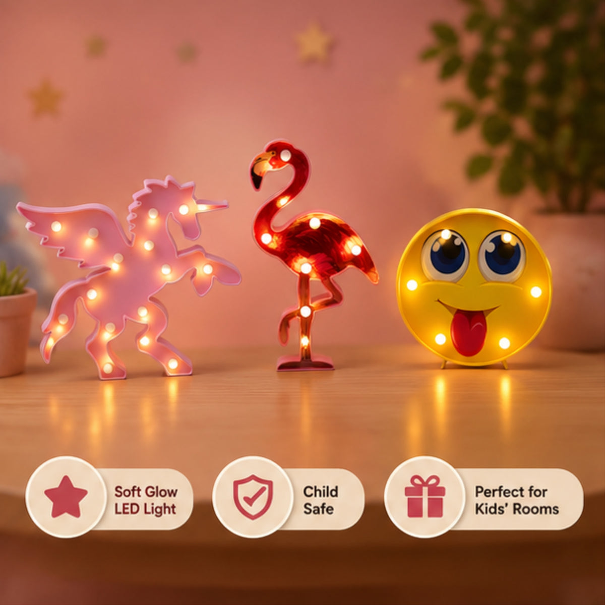 Animal LED Wall Light