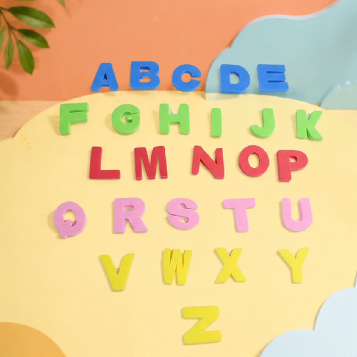 Alphabet Bath Foam Letters