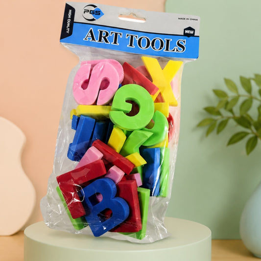 Alphabet Bath Foam Letters