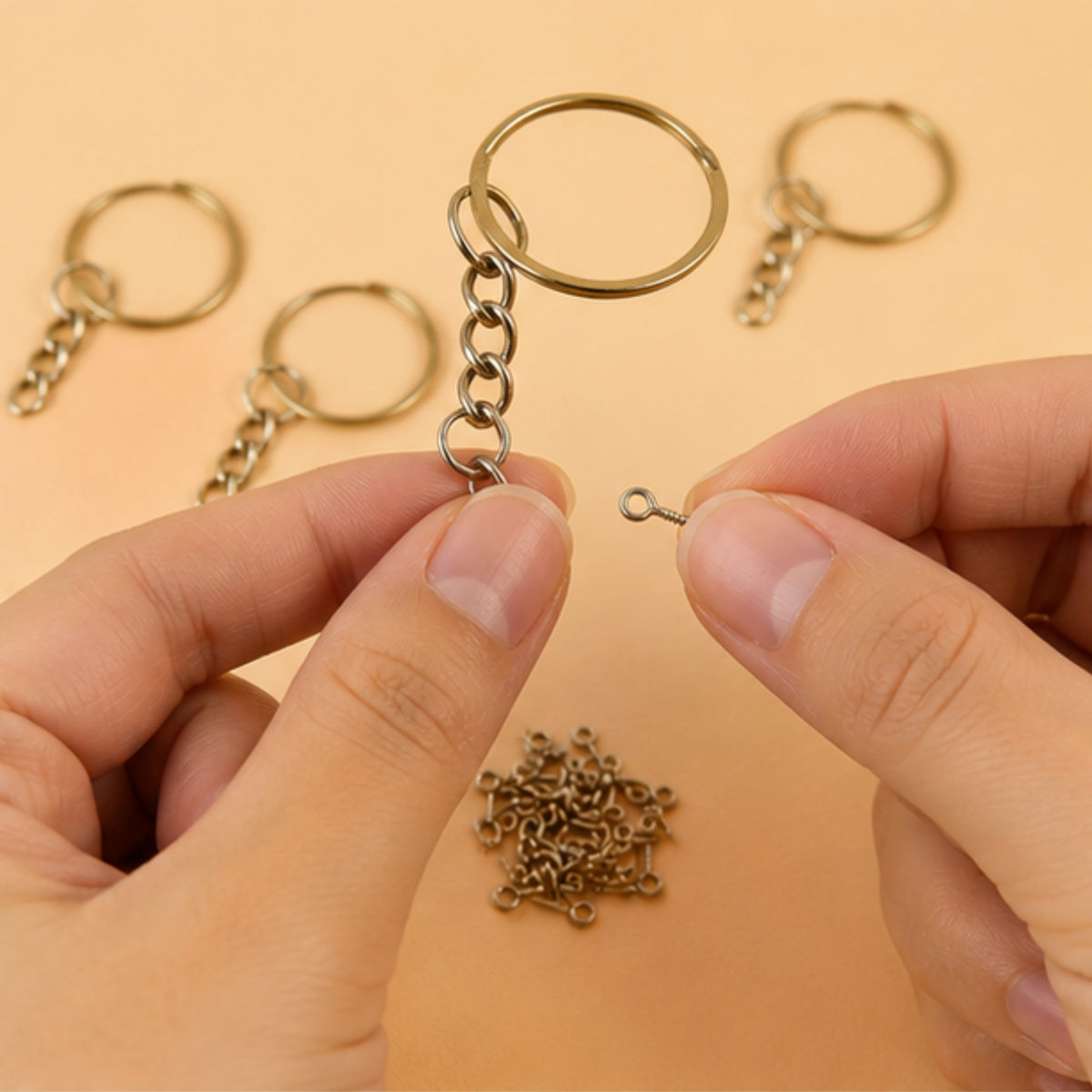 Key Ring Craft Set