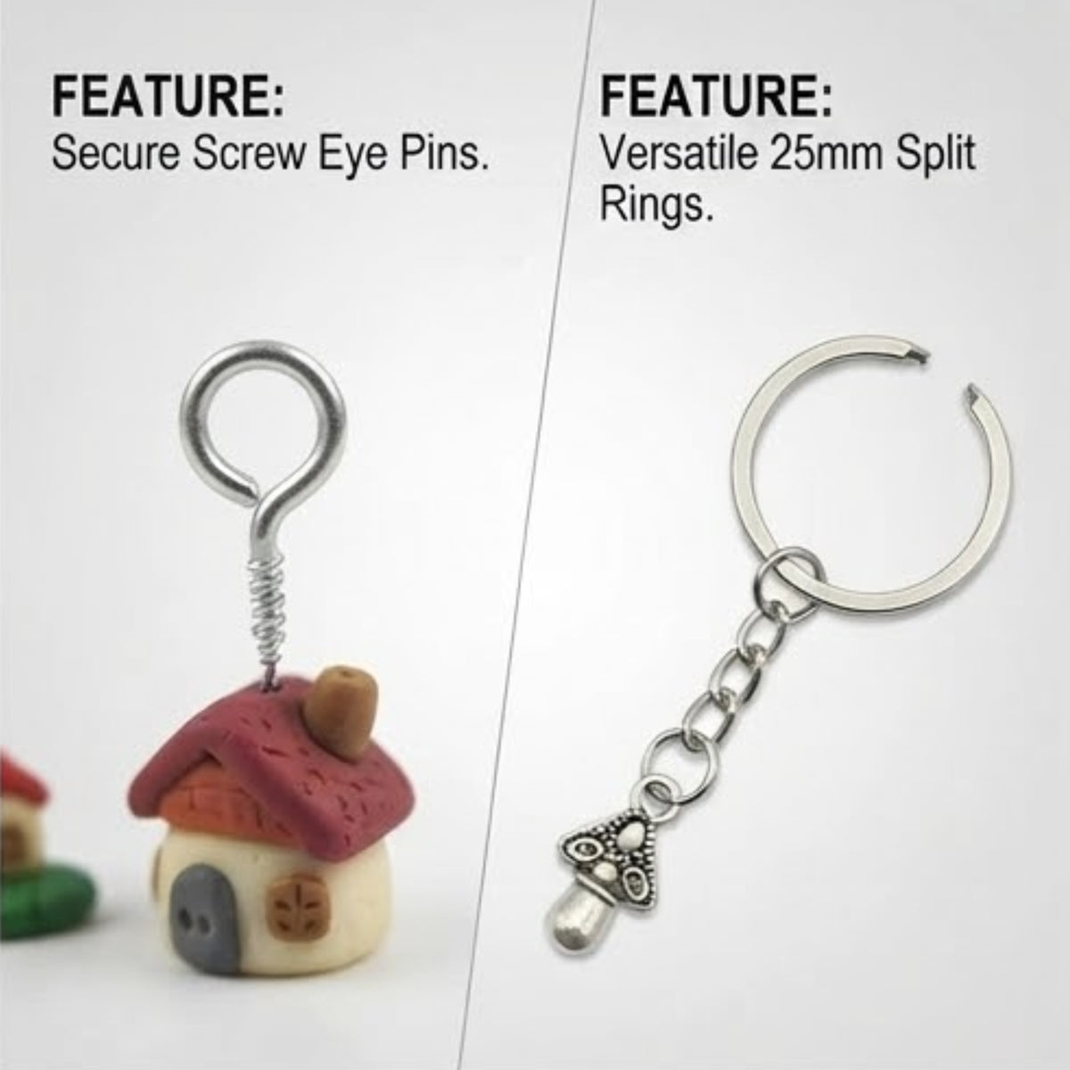 Key Ring Craft Set
