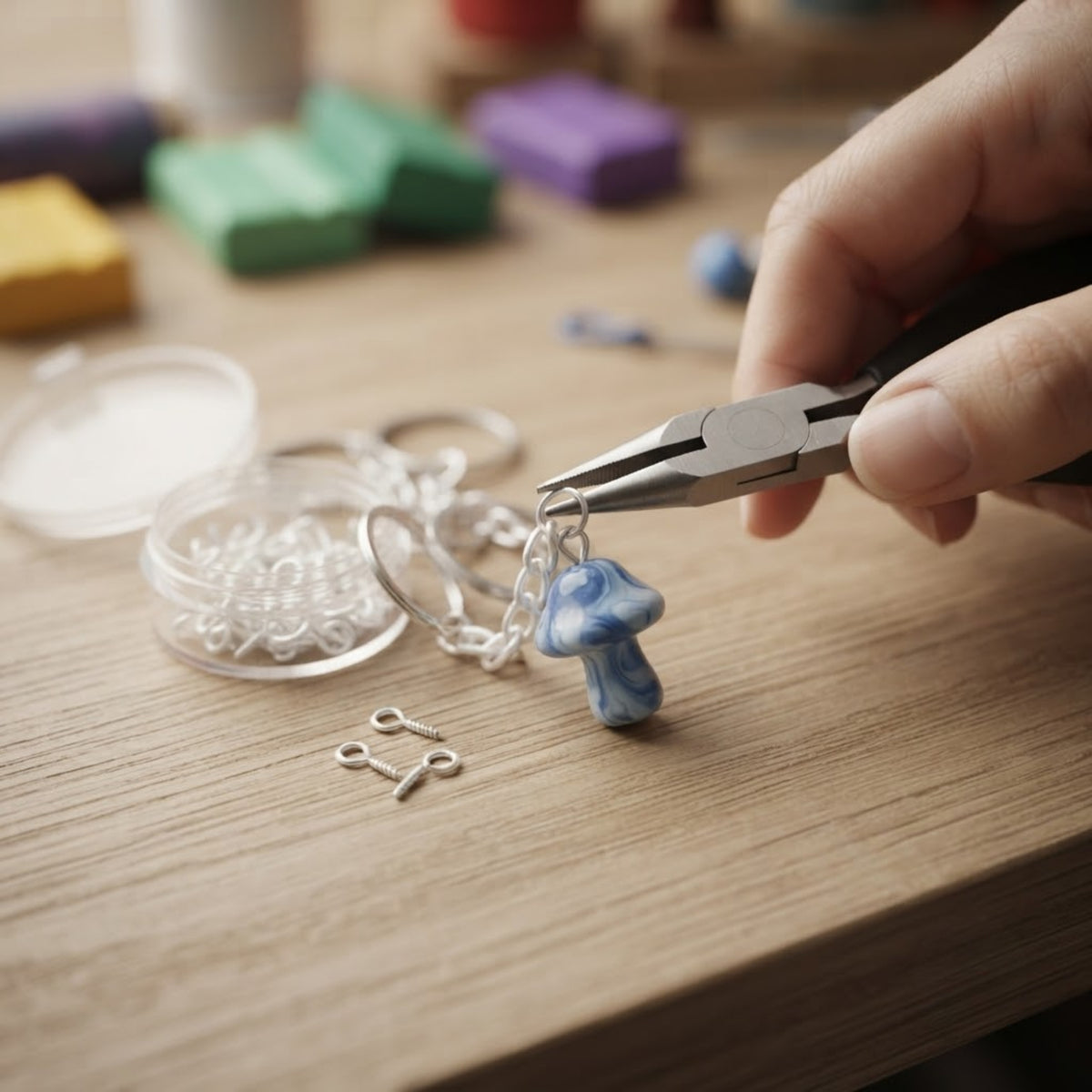 Key Ring Craft Set