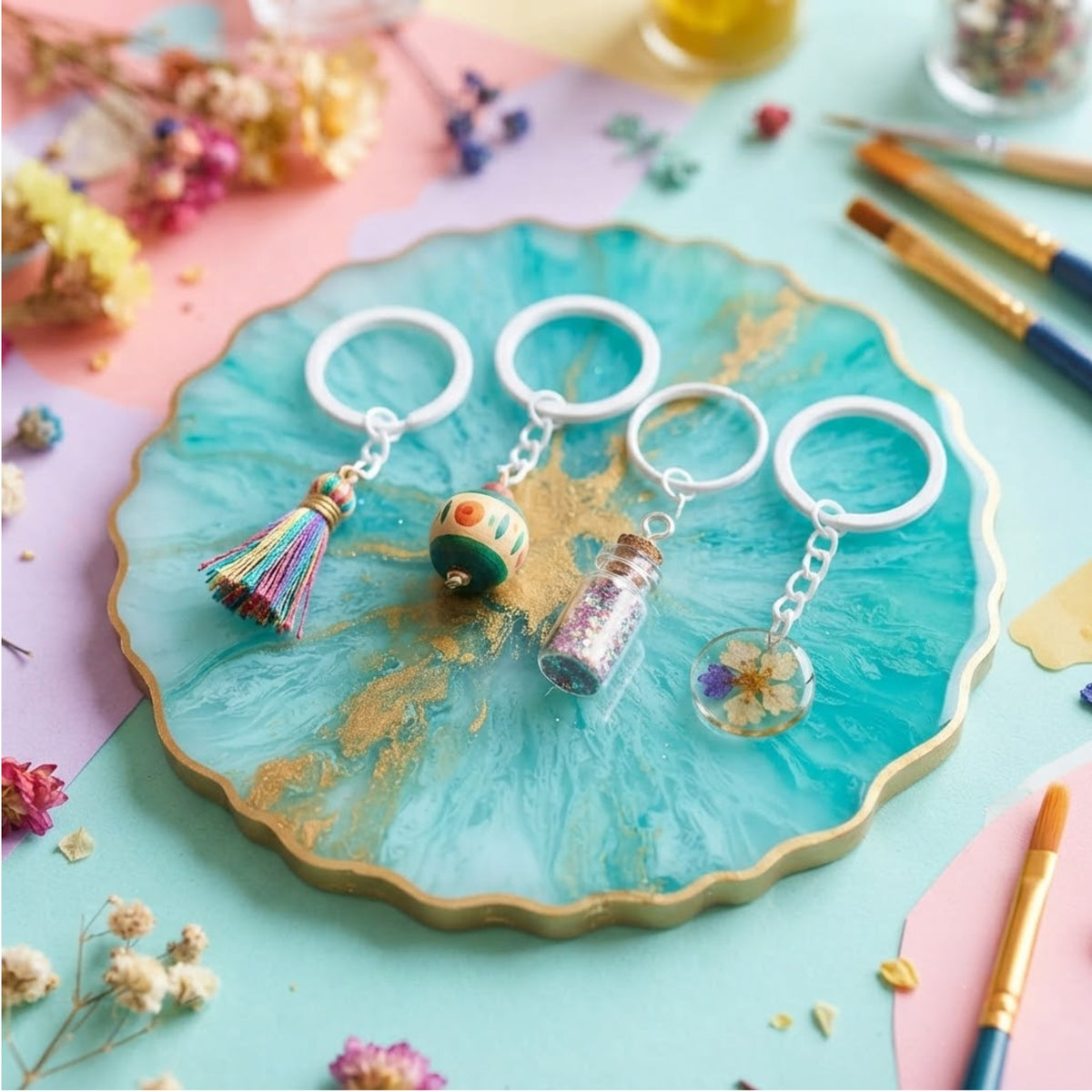 Key Ring Craft Set