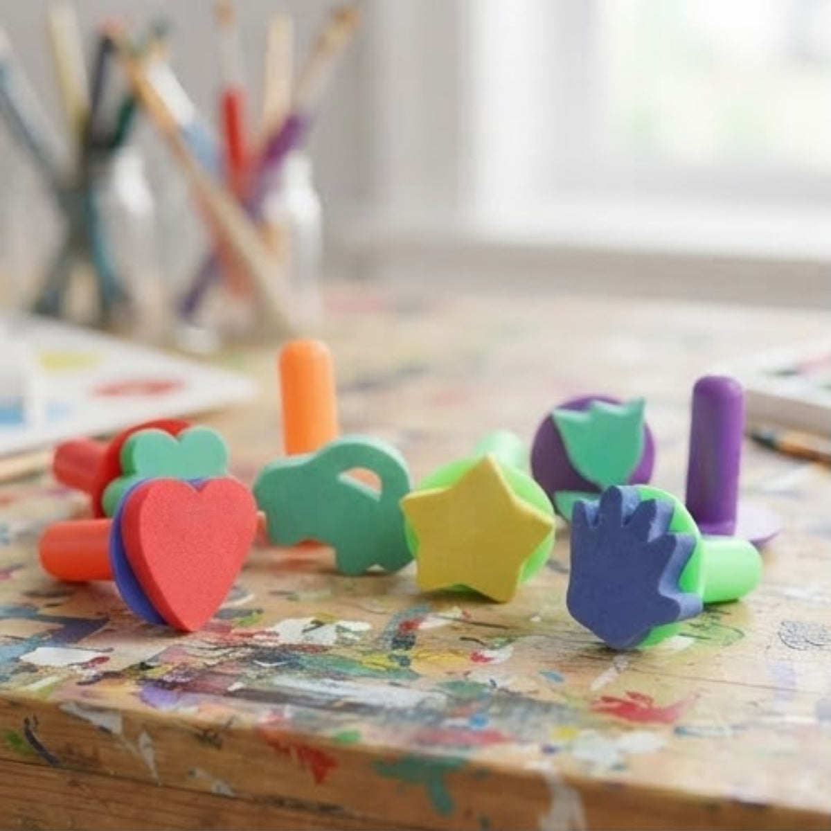 Foam Stamp Set