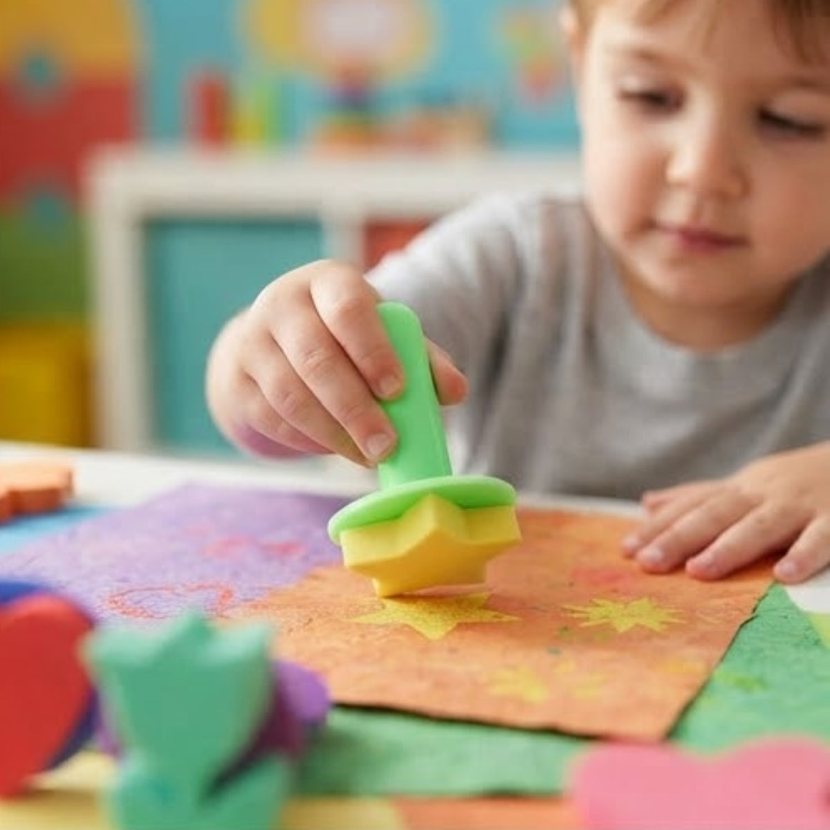 Foam Stamp Set