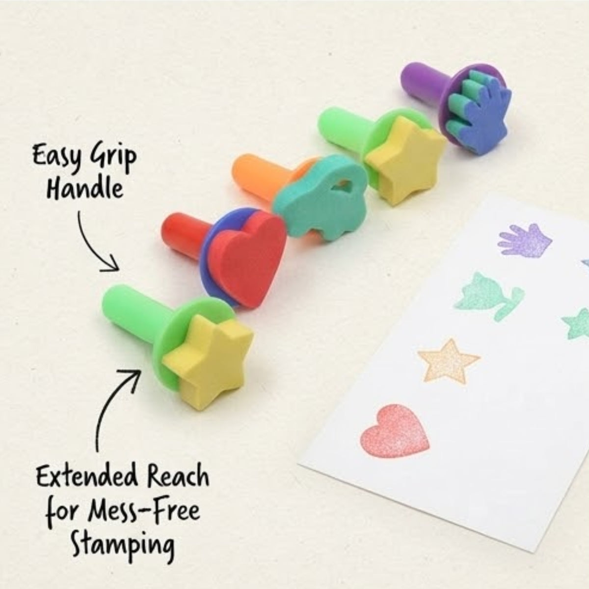 Foam Stamp Set