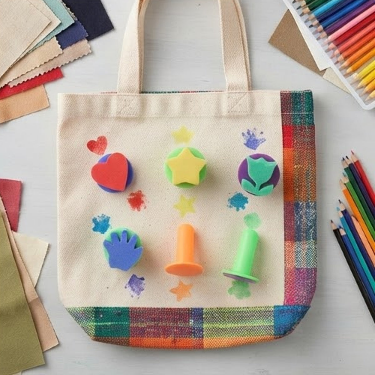 Foam Stamp Set