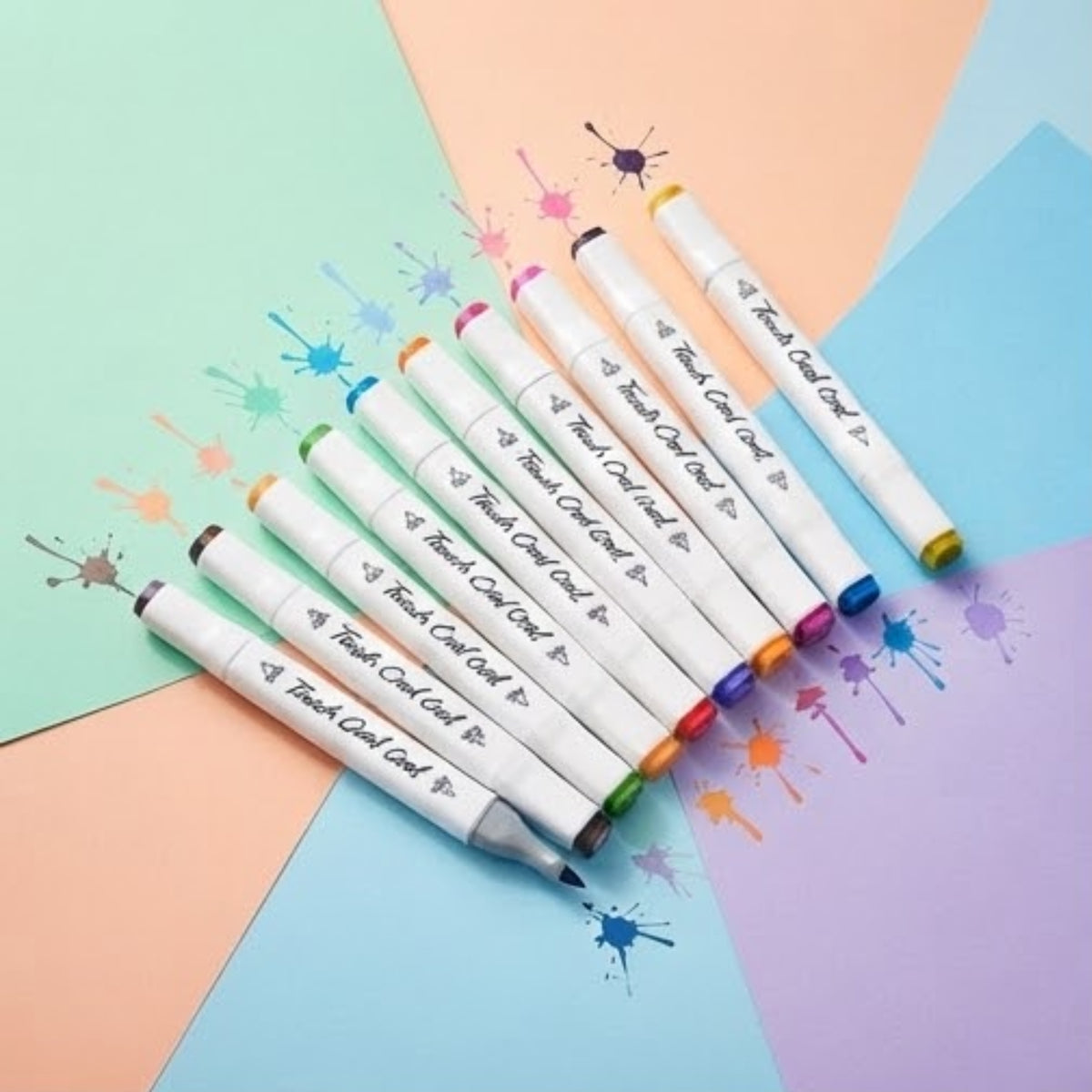 Dual Tip Sketch Marker Set