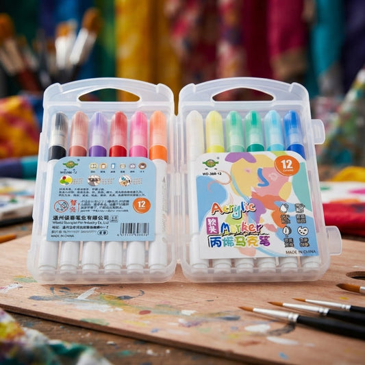 Acrylic Paint Marker Set