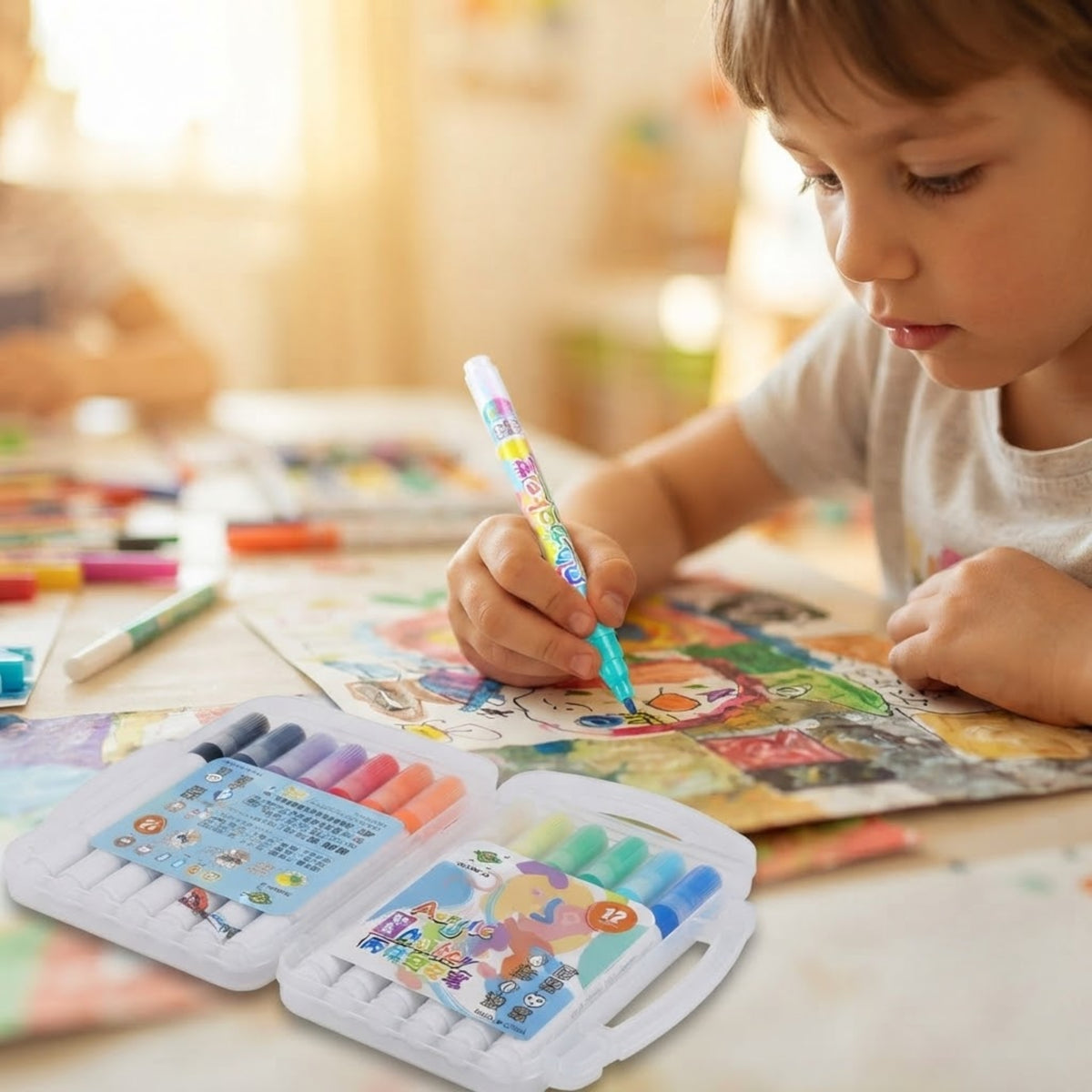Acrylic Paint Marker Set