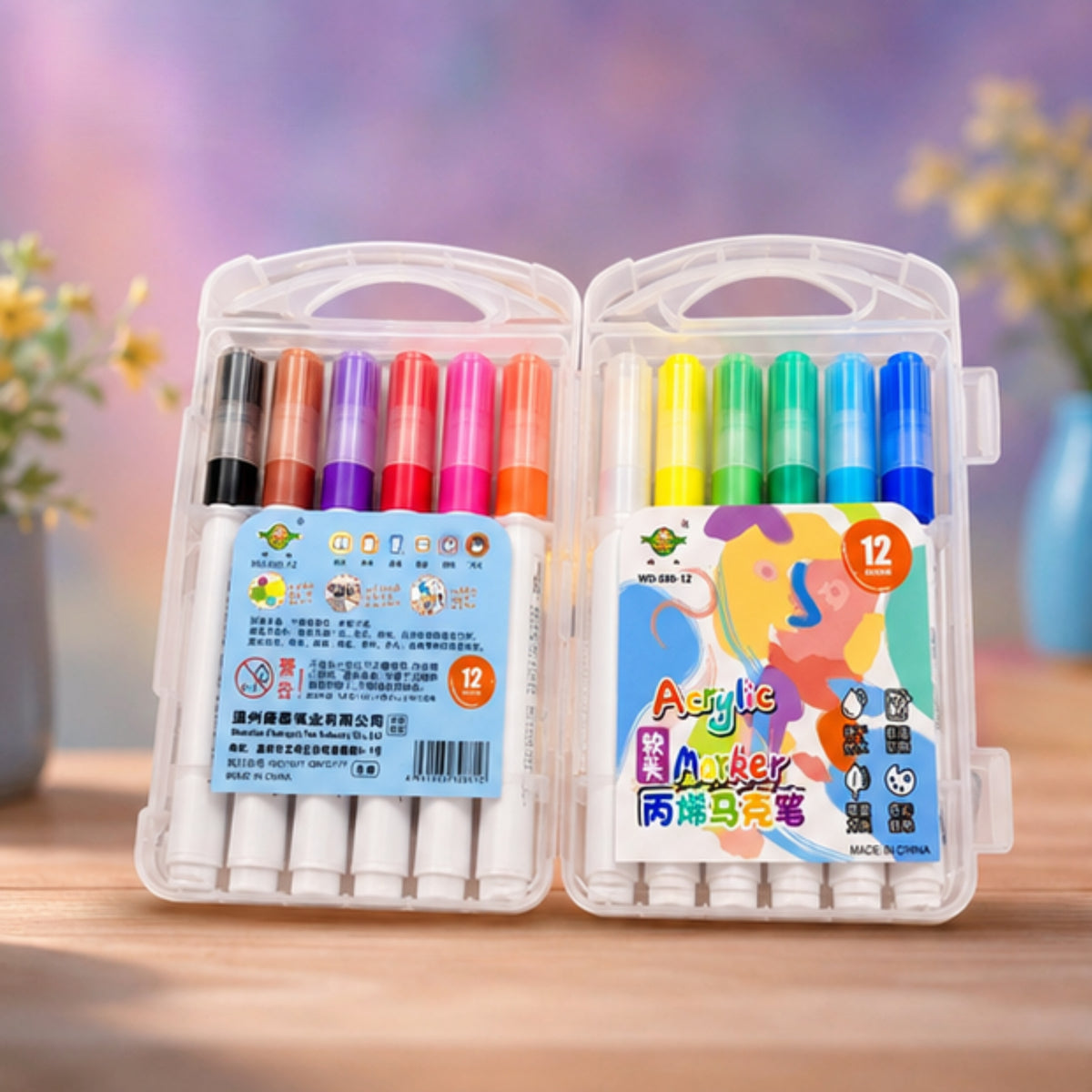 Acrylic Paint Marker Set