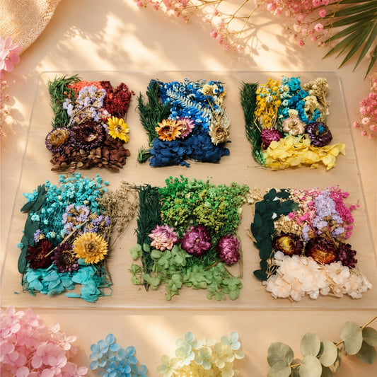 Dried Flowers for Resin