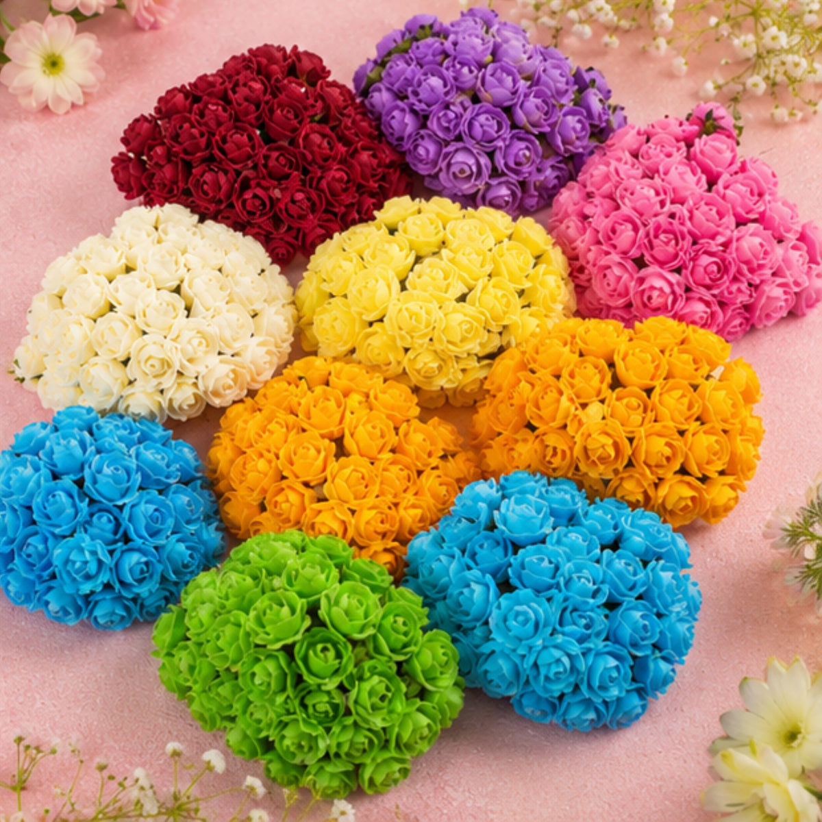 Artificial Flower with Wire Stem