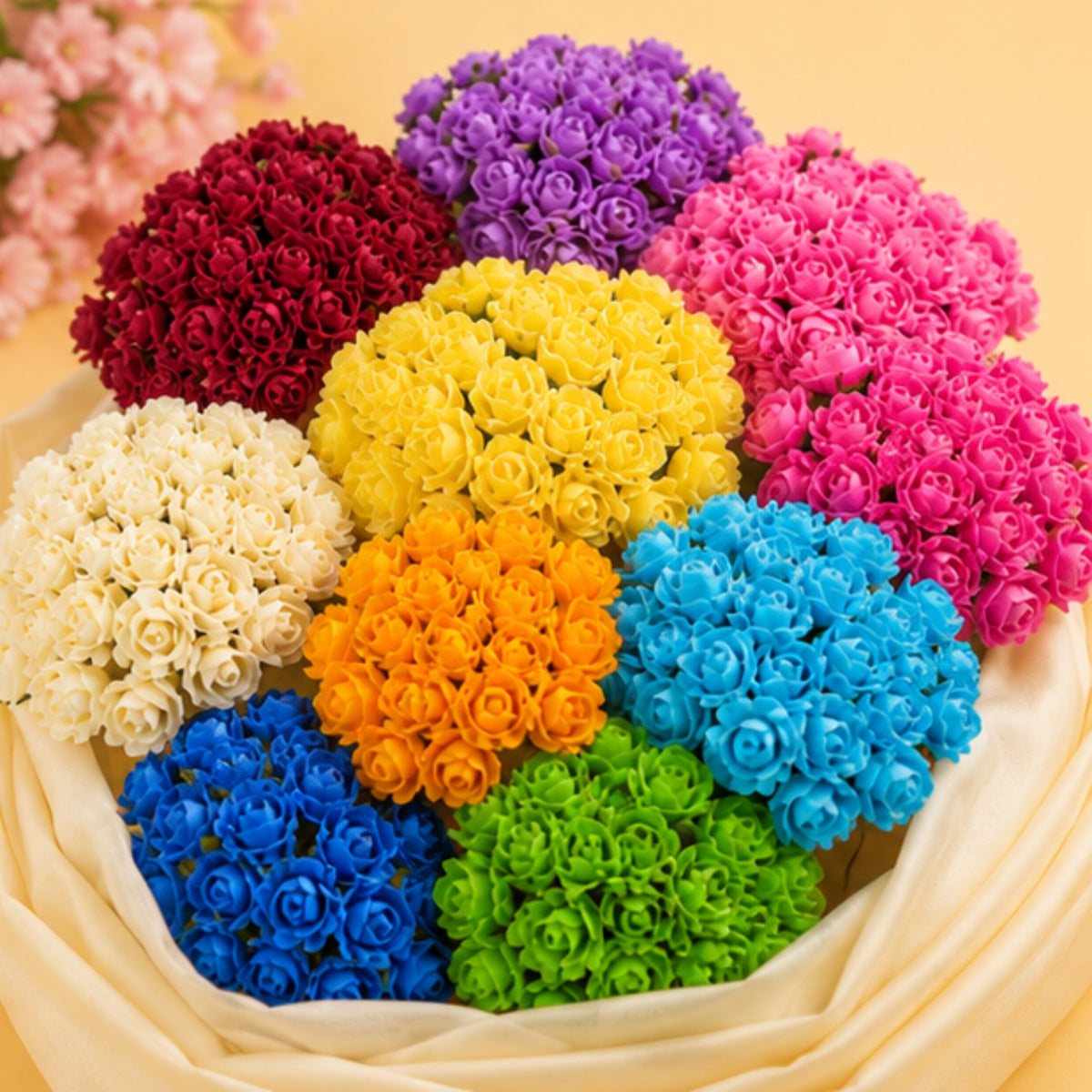 Artificial Flower with Wire Stem