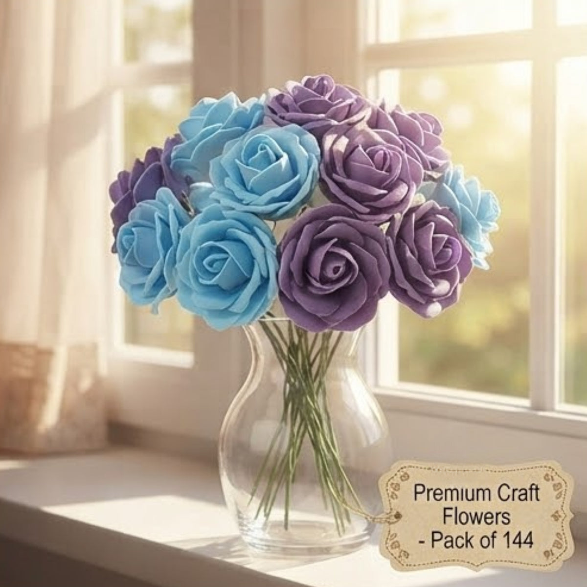 Artificial Flower with Wire Stem