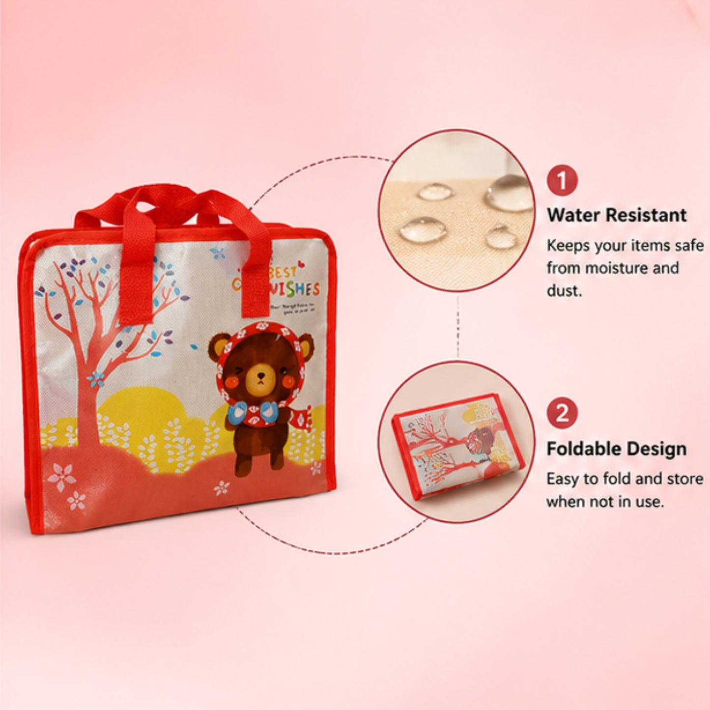 Water Resistant Storage Bag