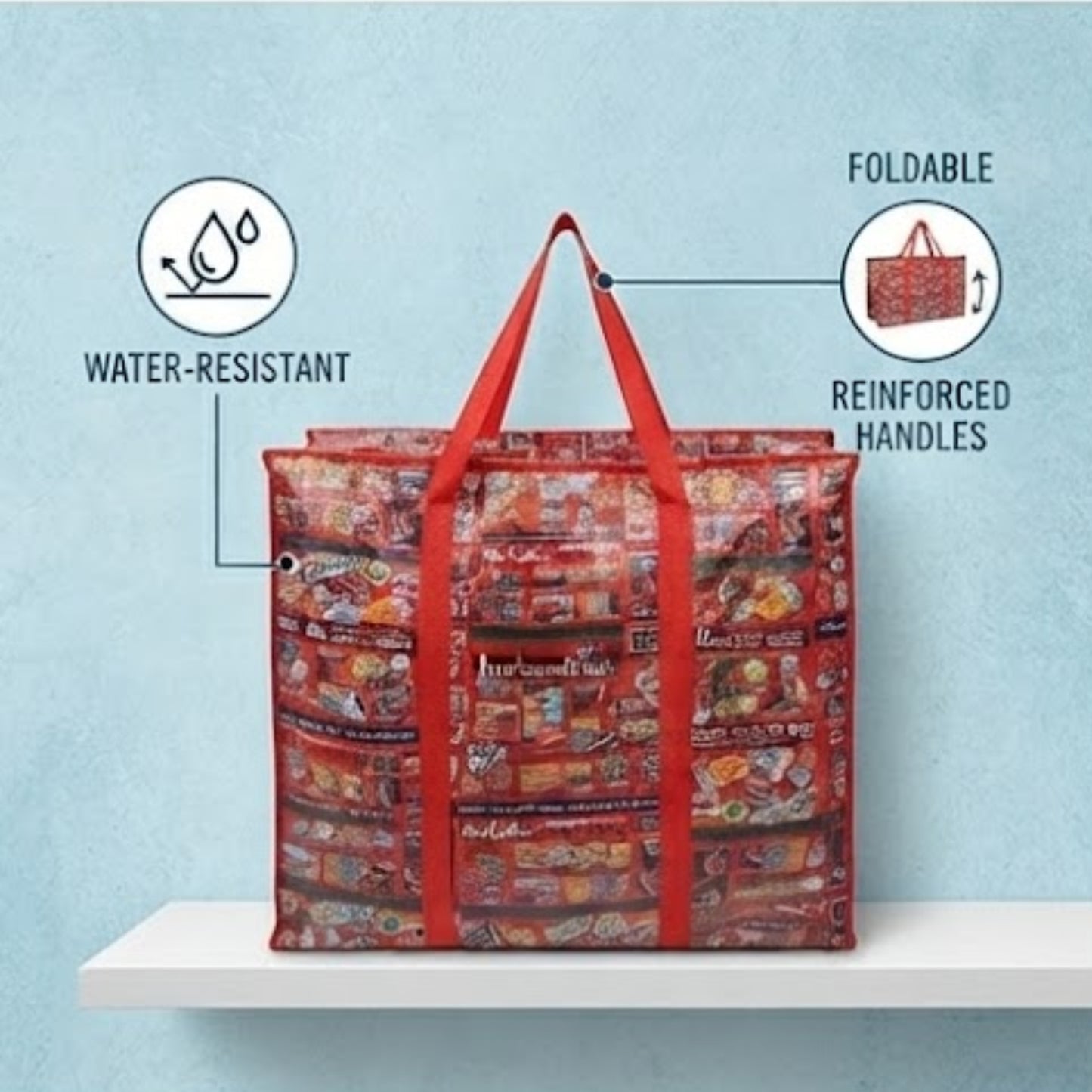 Water Resistant Storage Bag