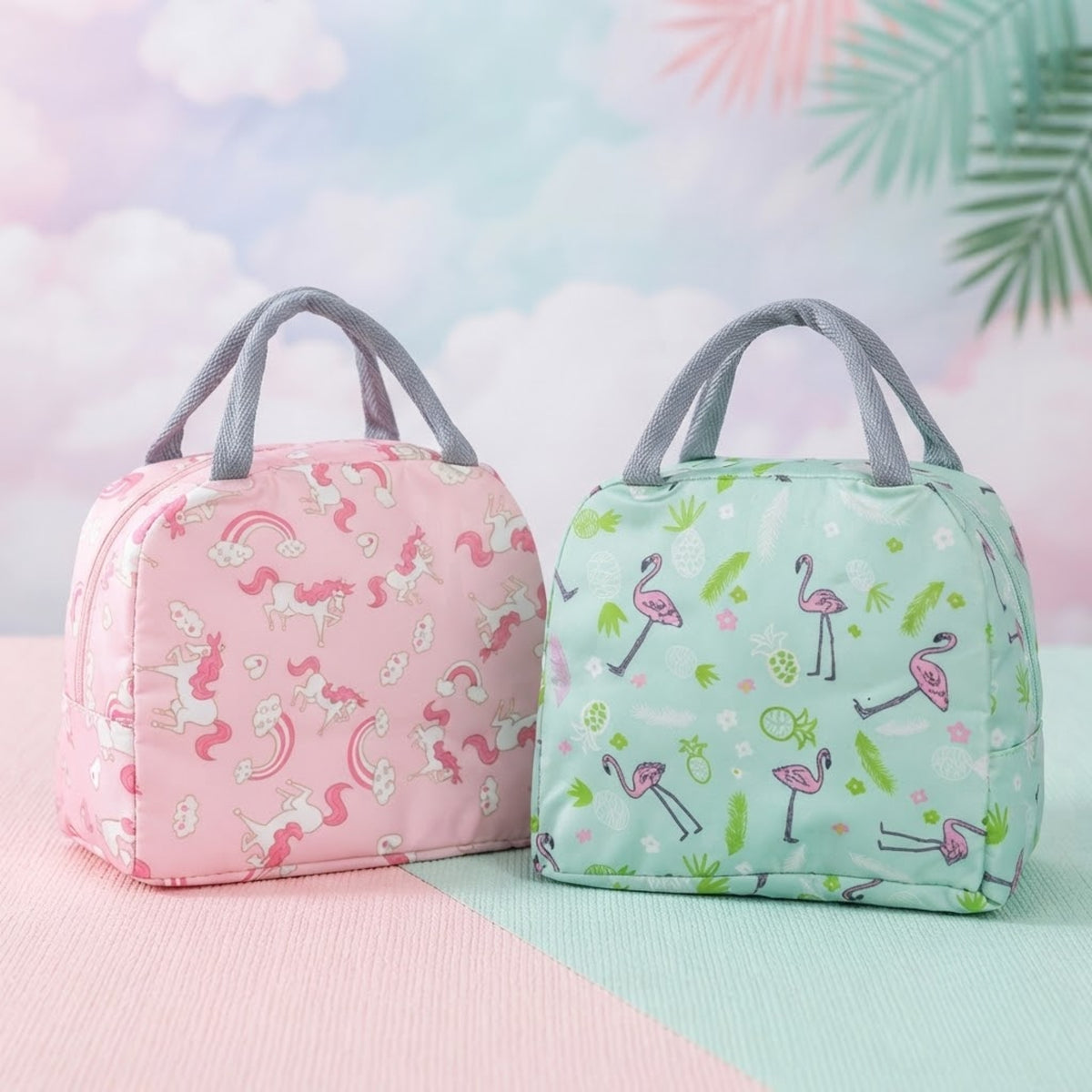 Insulated Lunch Bag with Padded Liner