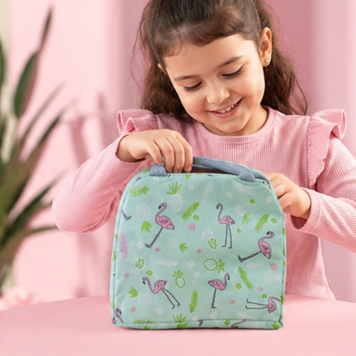 Insulated Lunch Bag with Padded Liner