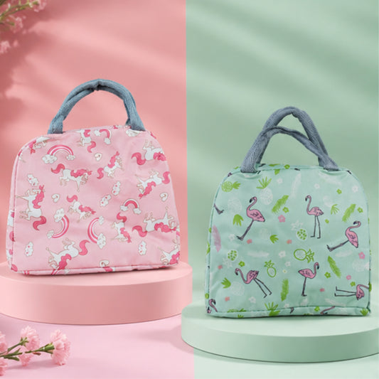 Insulated Lunch Bag with Padded Liner