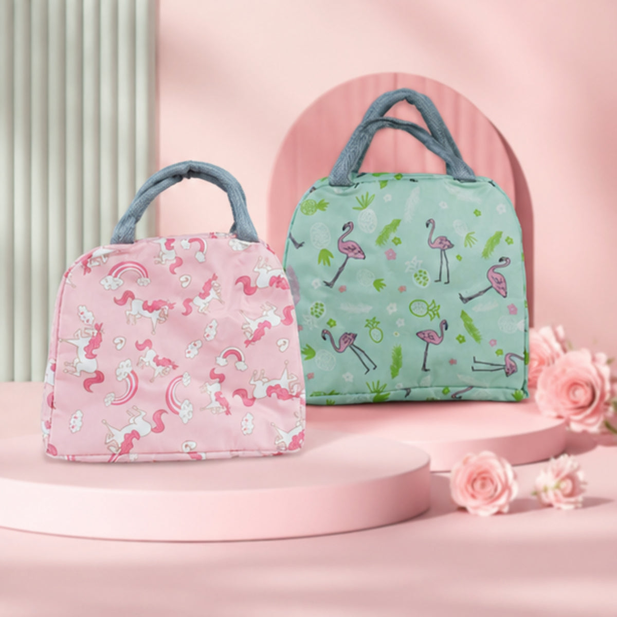 Insulated Lunch Bag with Padded Liner