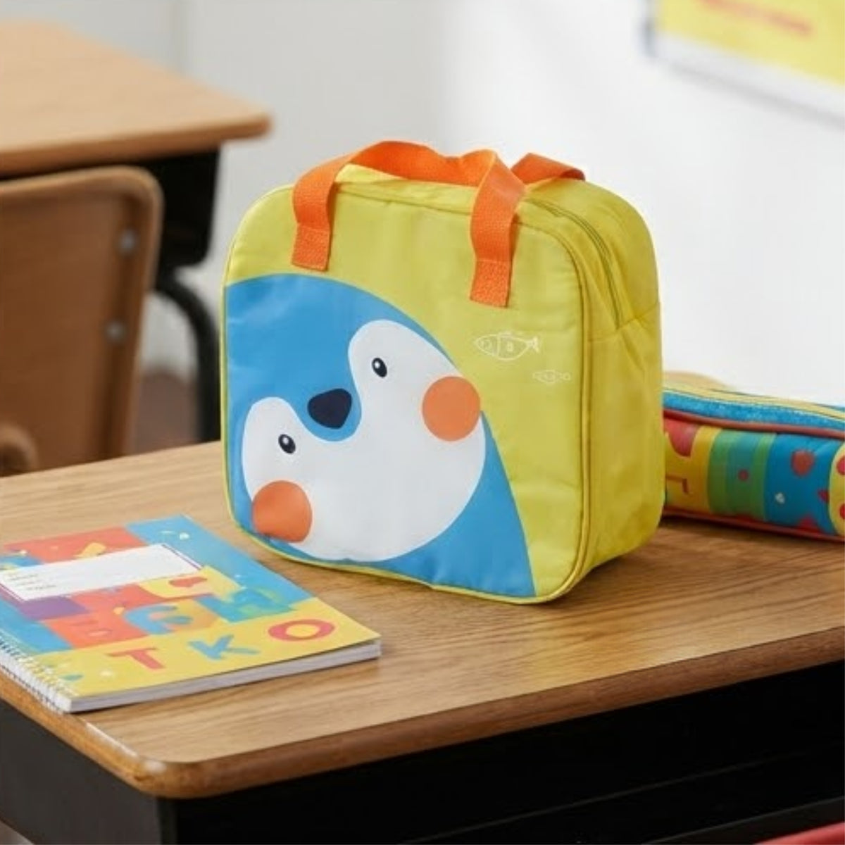 Insulated Tiffin Bag for Kids