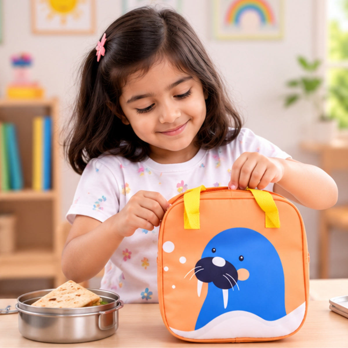 Insulated Tiffin Bag for Kids