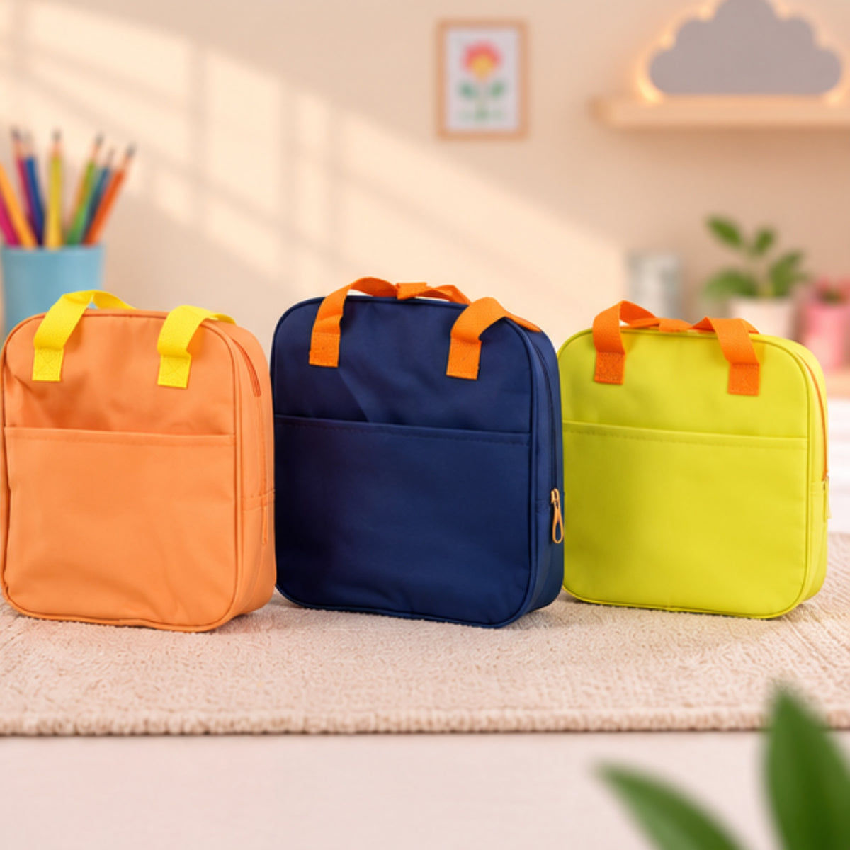 Insulated Tiffin Bag for Kids