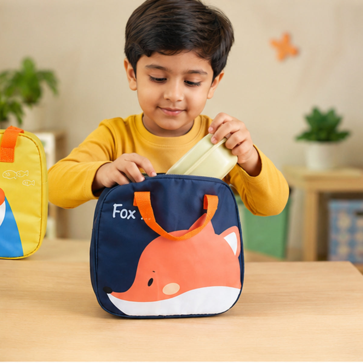 Insulated Tiffin Bag for Kids