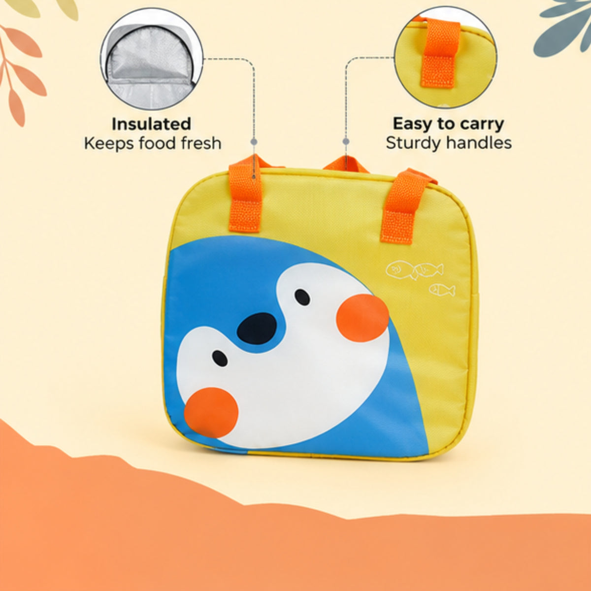 Insulated Tiffin Bag for Kids
