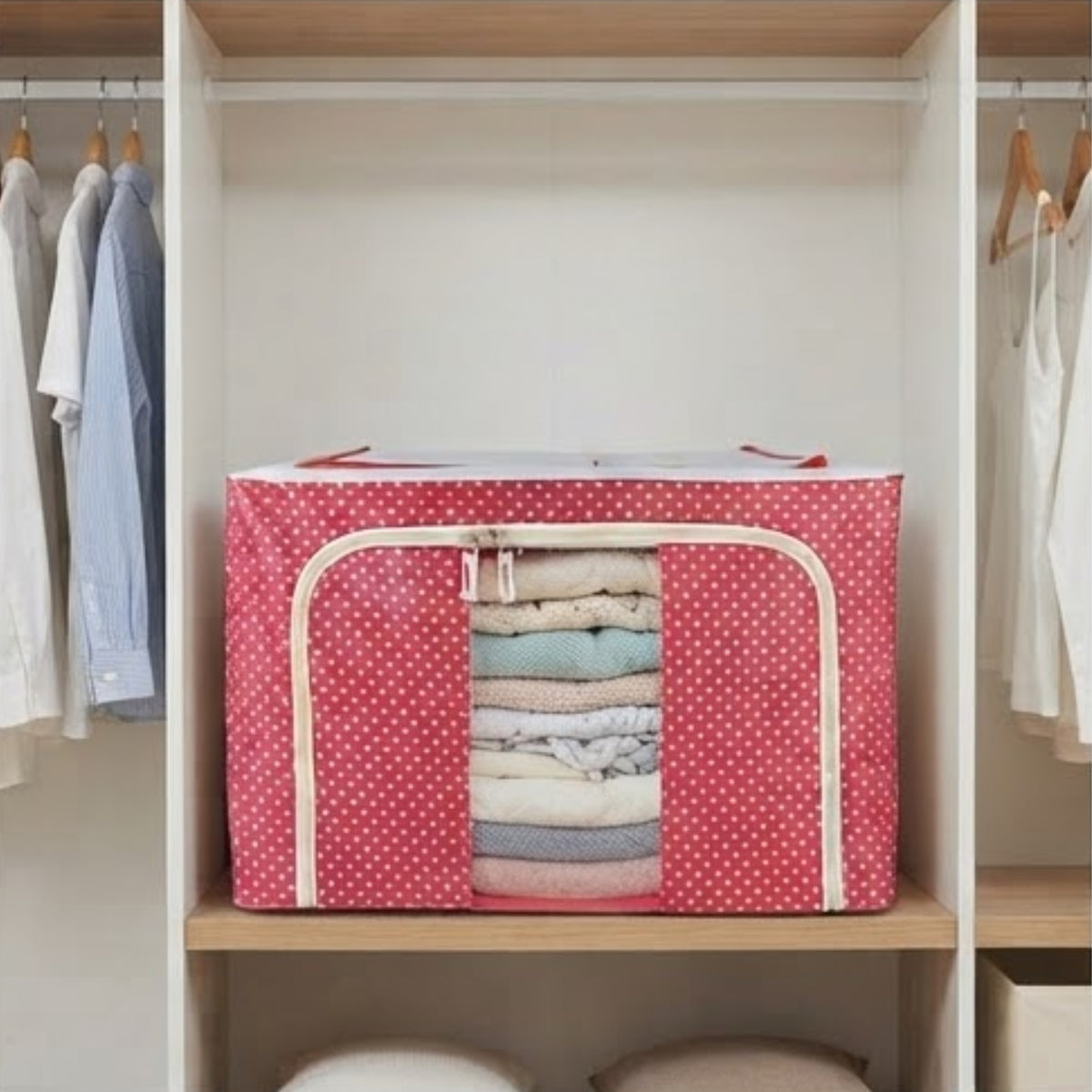 66L Storage Bag with Zip